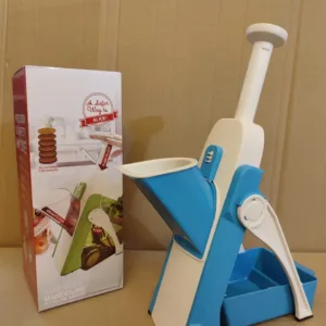 (NW000106) Adjustable Slicer,Mandoline Slicer,Vegetable Slicer, Food Chopper,Vegetable Cutter,Quick Dicer Fruit French Fry Julienne  (Random Color)