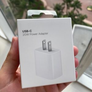 Apple 20W USB-C Adapter Fast Charging Adaptor - For Android And Iphone