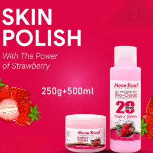 Fruity Pink Skin Polisher Hyperpigmentation -Reduces dark spots on skin