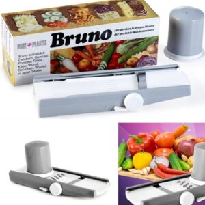 Bruno Kitchen Vegetable  cutter and  Slicer   Fast and Professional Vegetable cutter