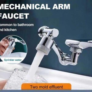 Rotation Faucet Sprayer Head Universal 1080°Rotatable Bathroom Washbasin Tap Splash Filter  Water Saving Bubbler Nozzle