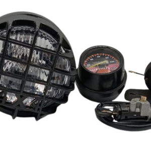 Cafe racer style package for motorcycle universal Head light  Back light Meter Alter switch