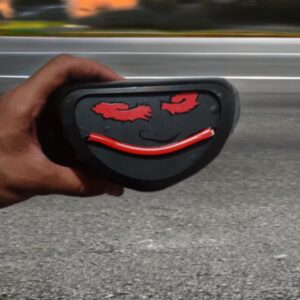 Honda 70cc Back Light smile shape Complete Fancy with dolphin light  Motorcycle Motor Bike for 70cc all bikes