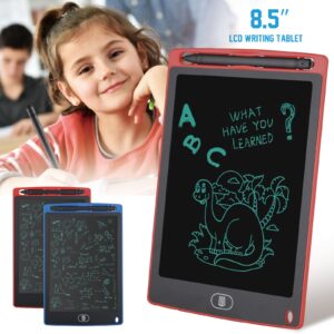8.5 inch Multicolor Tablet Price | LCD writing tablet for kids - digital drawing pad - erasable writing board - writing pad (random color)
