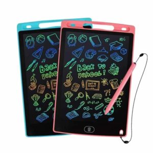 ( 8.5 / 10inch ) - LCD Writing Drawing Tablet | Kids Learning Table - Multi color  (Random color)