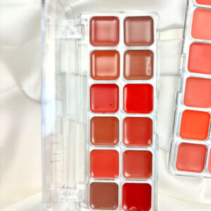Violet Makup Lip Cream Pallete | Matte Color Lipstick Palette | Eyeshadow Pallete (Random Shades)