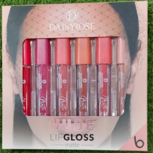 ( Pack of 6 ) Daisy Rose Nude Lipgloss