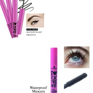 ( Pack of 2 ) Waterproof Mascara & Liner Deal,