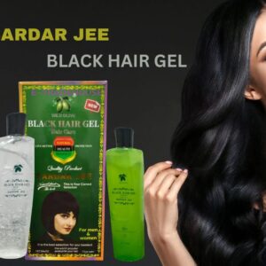 Sardar Jee Hair Color Gel | Black Color Hair Color Gel Sardar Jee | Black Hair Gel - 1000ml