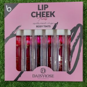 Pack of 6 Lips & Cheeks Tint