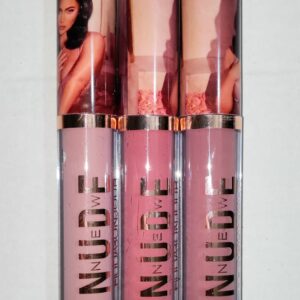 Pack of 3 Matte Lipgloss