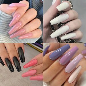 288 PCs Nail Box with Glue