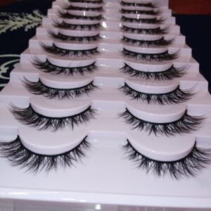 (10 PACK) eyelashes FT 9