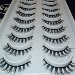(10 PACK) eyelashes kk42