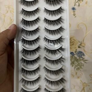 (10 PACK) eyelashes # X52