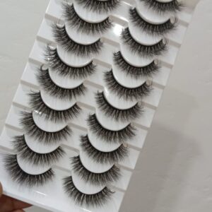 (10 PACK) eyelashes 5d 03