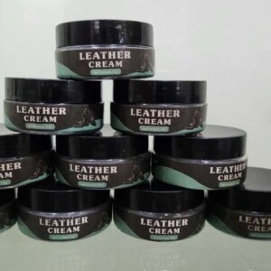 Leather Maintain Repair Cream Polish Restore Shine Moisturizing Care for Leather Products Shoe Bag Car Seat (100 Gm)(without sponge)