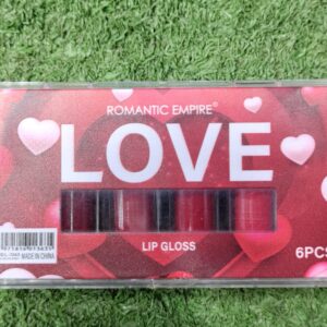 Pack of 6 High Pigment Lipgloss,