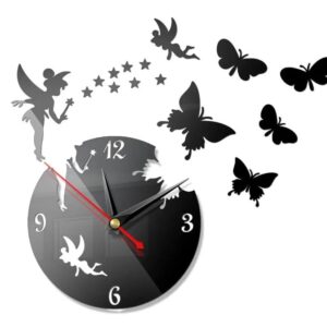 3d wall clock Wooden Wall Clock