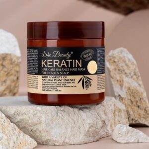 Brazil Nut Keratin Hair Mask - Keratin Hair Treatment (500ml)