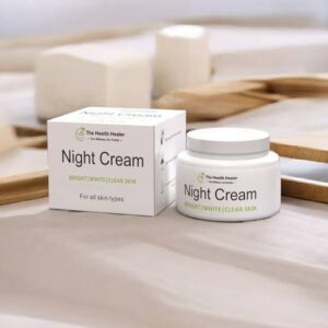 Whitening & Anti Aging Night Cream  (50ml)
