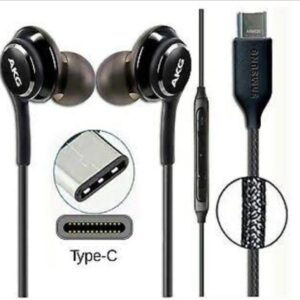 AKG Handsfree type C best for all Android devices with loud sound and high base