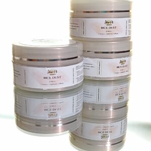 Shai_N , Rice Dust powder mask and scrub with additional deep cleansing properties