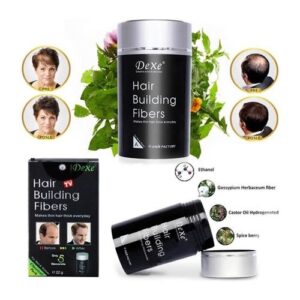 DeXe - Hair Building Fibers Makes Thin Hairs Thick Everyday For Men & Women