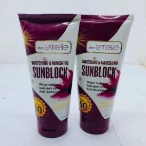 Emelie Whitening & Vanishing Sunblock SPF60 (150ml)