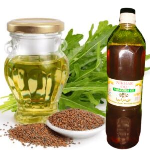 Taramira Oil Benefits for Hair (1 litter )