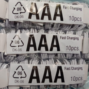 ( Pack of 10 ) micro USB Cable 6 A  Fast Charger - Quick Charging