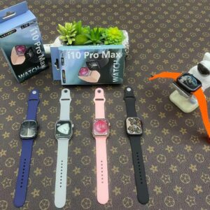 i10 Pro Max Smart Watch Series 9 Bluetooth Calling 2.19 HD Display 49mm Size Sports Fitness With Game ( Random Color )