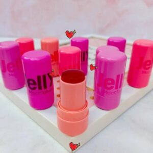 Jelly Blush Stick Blush Lip Gloss Stick Blusher long Lasting Natural Moisturizing Makeup Water Tint Lip