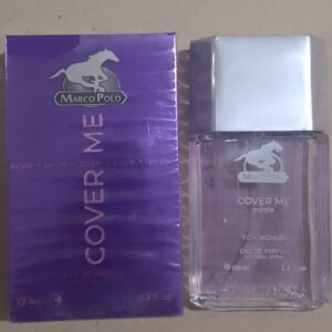 MARCO POLO Cover Me Purple Fragrance Perfume for women - Eau de Parfum Natural Spray, 100ml (3.4 fl.oz.) Specially for ladies