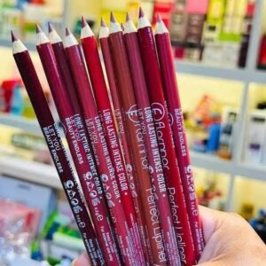 Flormar lip pencils shades of nude Color Multicolor Package Includes 6 x Lip Pencil(Random color)