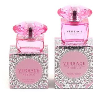 ( 2 Piece ) Versace Bright Crystal EDP Perfume For Women | Best Quality Perfume For Women | Best Fragrance Perfume