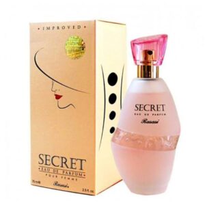 Secret Perfume For Women's By Rasasi - 100 ML | Luxurious Fragrance For Women's | EDP