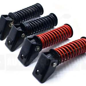 (2 pcs ) Fancy Spring Footrest Universal Lightweight and compact for CD 70 / CG 125