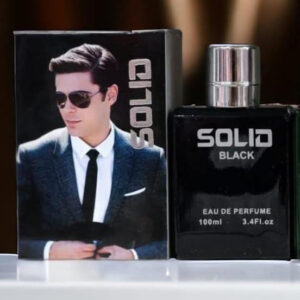 Sapil Solid Black Perfume | Eau De Perfume | Best Quality Perfume | Luxurious Fragrance | 100ml