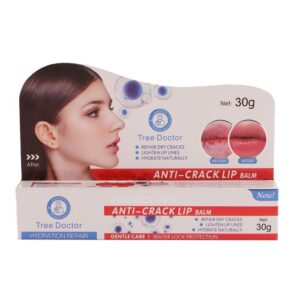 Tree Doctor Anti-Crack Lip Cream 30g | Best Quality Lip Balm Cream | Tree Doctor Lip Balm Firming Cream