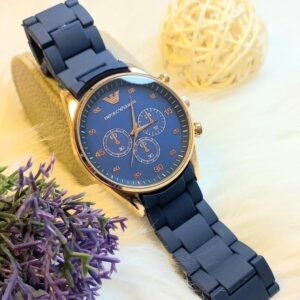 AA1 emporio armani Stylish Watch Adjustable Strap | Best Quality Watch for Men (single watch )