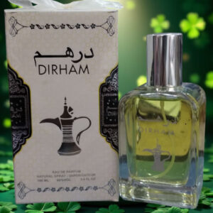 Dirham Perfume | Best Quality Unisex Perfume | Eau De Parfum EDP | Luxurious Fragrance | 100ml | 80%Vol  | 3.4Fl .Oz