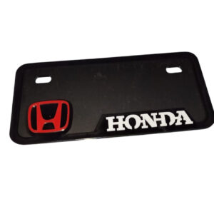 1 Piece Honda blank fancy Back number plate | Blank Number Plate for All CD 70 bikes