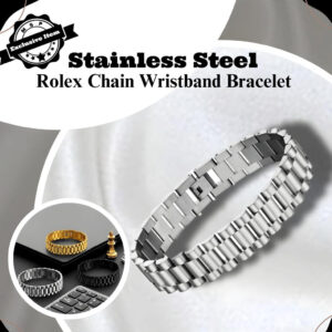 Stainless Steel Charming Hand Chain Bracelet | Beautiful Charming Hand Chain Bracelet For Boys and Men