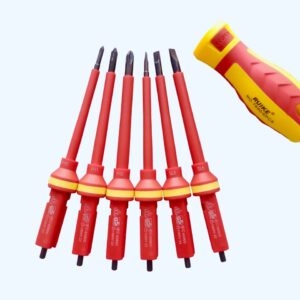 6 in 1 Tester Tool Set - Tester Kit Best Quality Tester Kit - Tester with 6 Tester Head