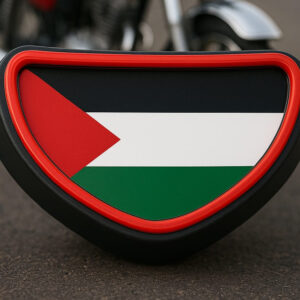 Palestine Back Light – Stylish Rear Light for All 70cc Bikes | Best Quality Back Light For 70cc Motorcycle