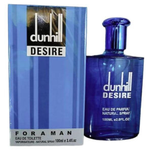 Dunhill Desire Perfume For Men – 100ml Eau De Toilette Spray – Long-Lasting Fragrance With Bold And Sensual Notes – Classic Scent For Men And Unisex Use – Ideal For Daily Wear Or Special Occasions