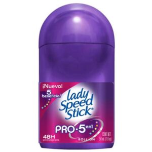 Pro Lady Speed Stick Invisible Dry Power Antiperspirant Deodorant Roll-On, Fresh Fusion - 50ml