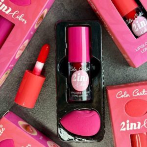 Color Castle 2 in 1 Makeup Deal, Pack Of 2 | Color castle lipsticks Pack