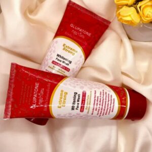 Glupatone Whitening Face Wash GS 120 (Pack Of 2) | Extreme Strong Powerful Whitening for Clear Skin [60ml]